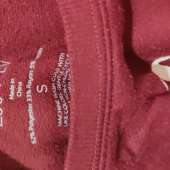 ZOE+LIV Sweat shirt S - Picture 4 of 5